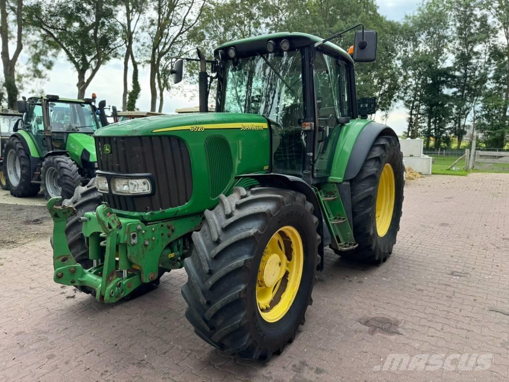 John Deere 6520 Traktorer