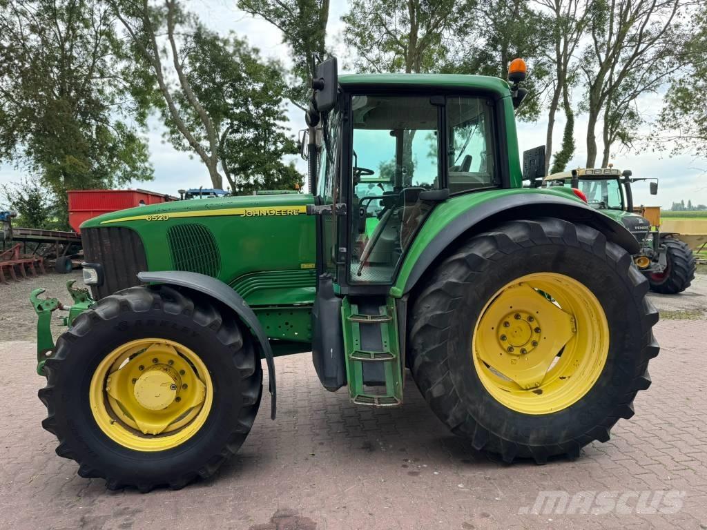 John Deere 6520 Traktorer