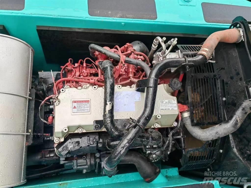 Kobelco SK200超8 Bandgrävare