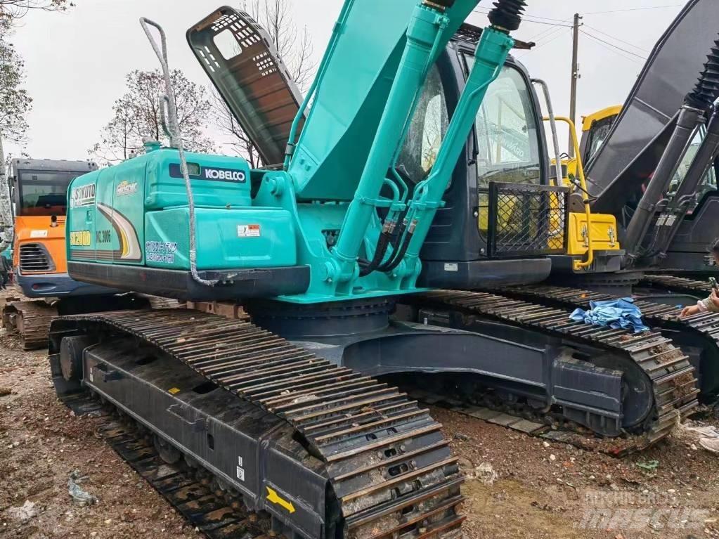 Kobelco SK200超8 Bandgrävare