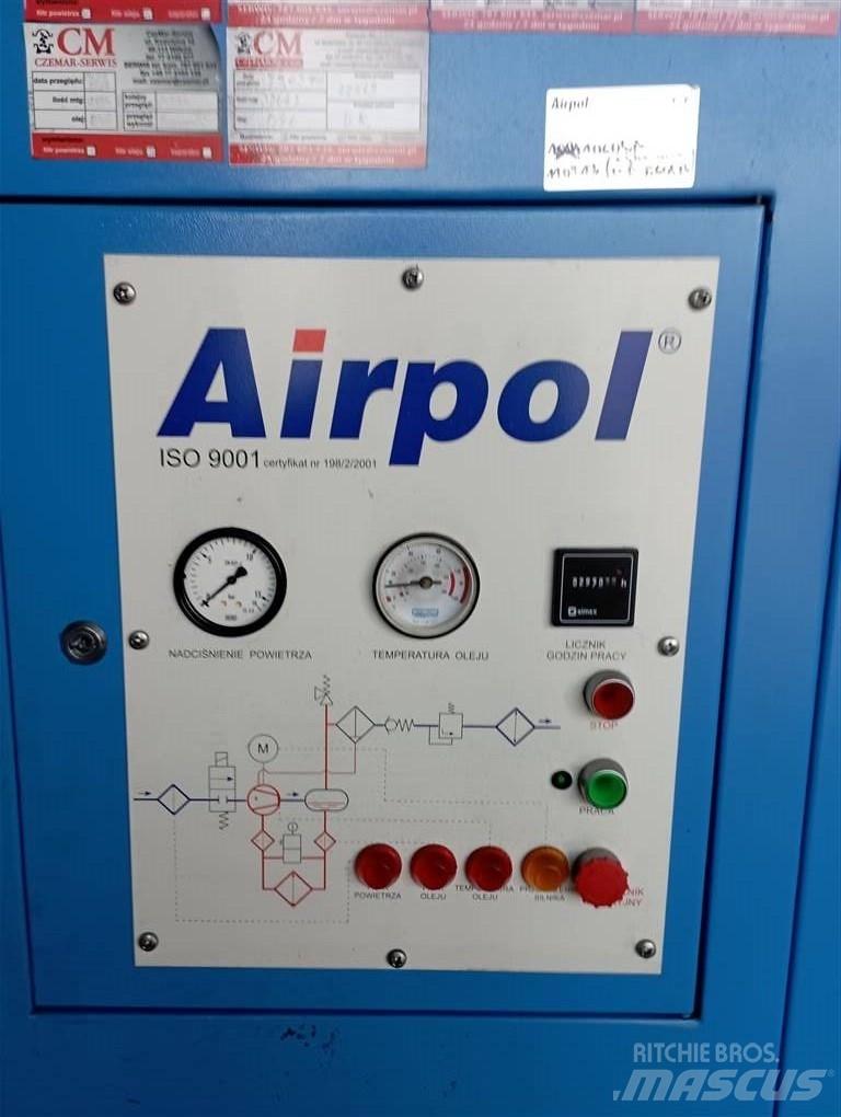  Airpol 37 Kompressorer