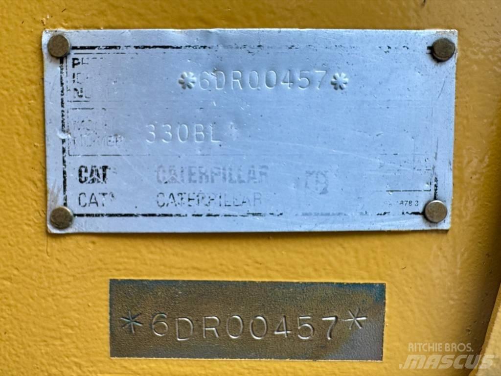 CAT 330 B L Bandgrävare