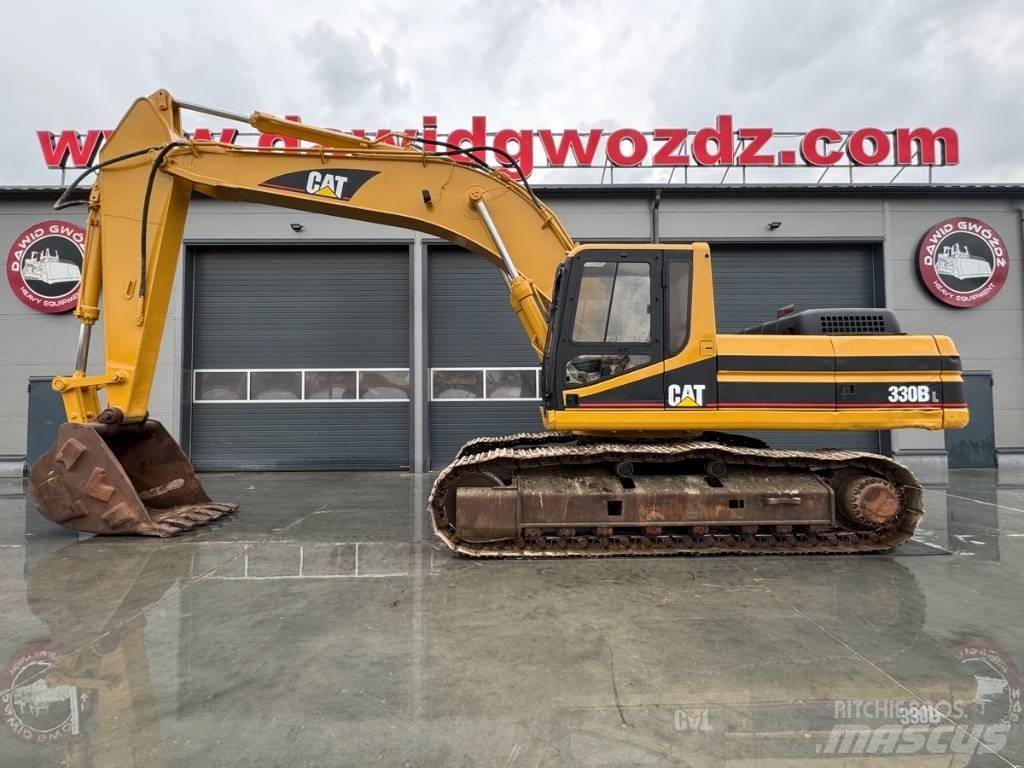 CAT 330 B L Bandgrävare