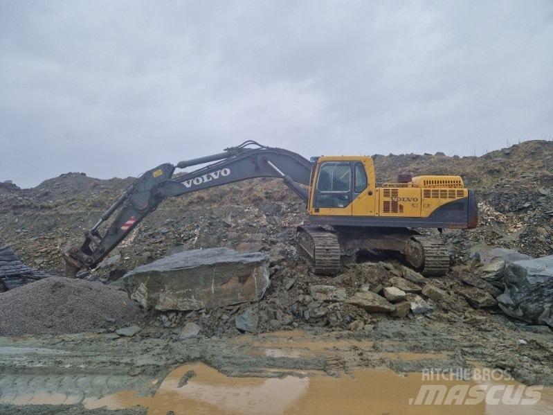 Volvo EC 360 B LC Bandgrävare