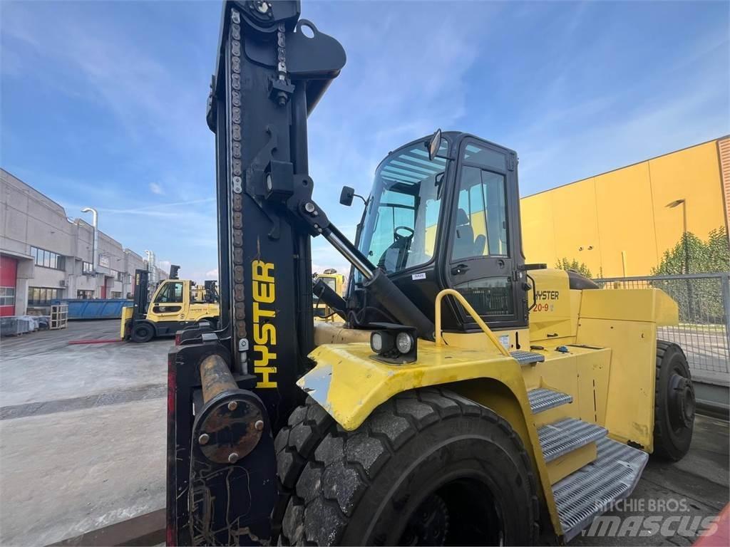 Hyster H20XM-9 Dieselmotviktstruckar