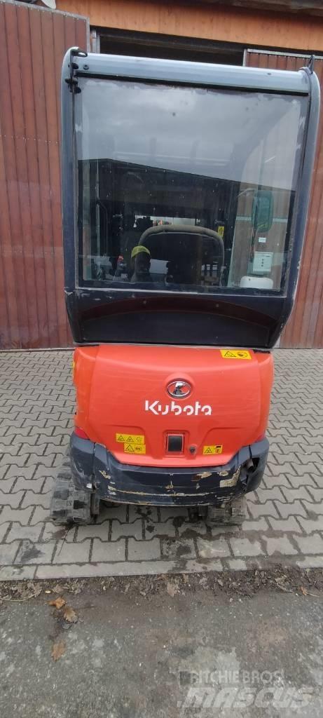 Kubota KX 019-4 Minigrävare < 7t