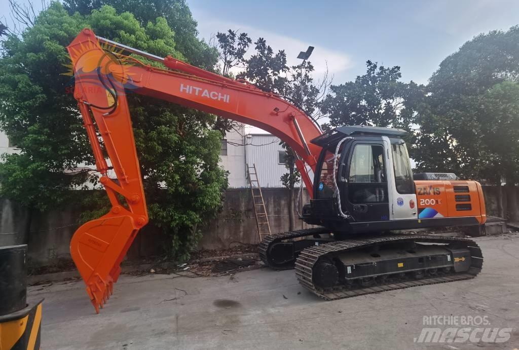 Hitachi ZX 200 LC-5 Bandgrävare