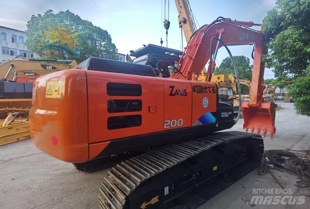 Hitachi ZX 200 LC-5 Bandgrävare