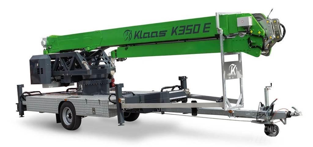 Klaas K 350 E Allterrängkranar