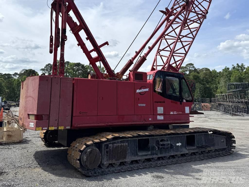 Manitowoc 10000 Bangående Kranar