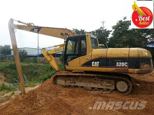 CAT 320 C Bandgrävare