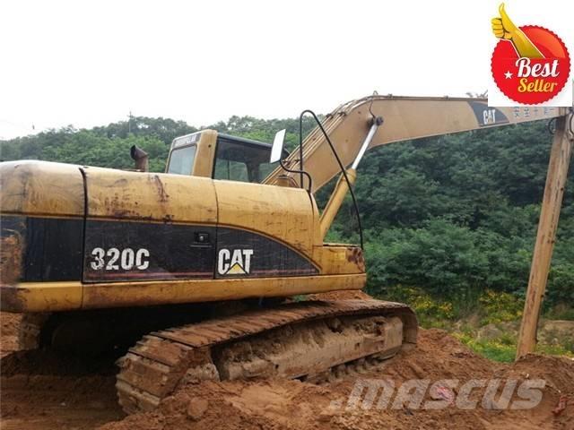 CAT 320 C Bandgrävare