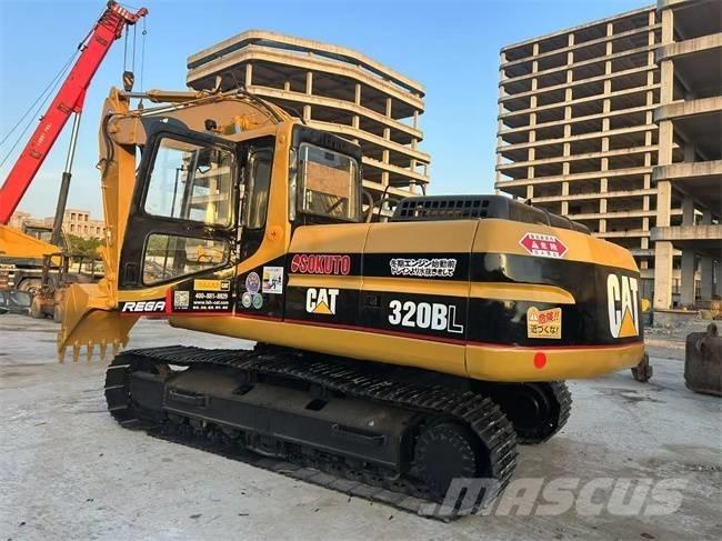 CAT 320 B Bandgrävare