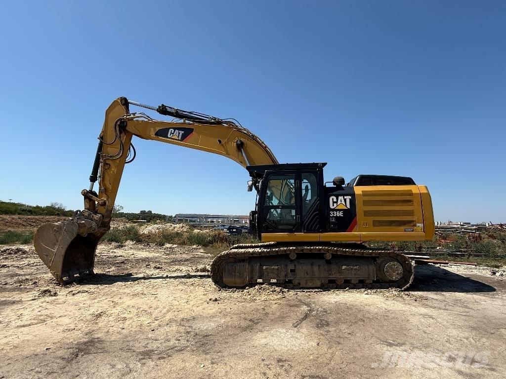 CAT 336 E Bandgrävare