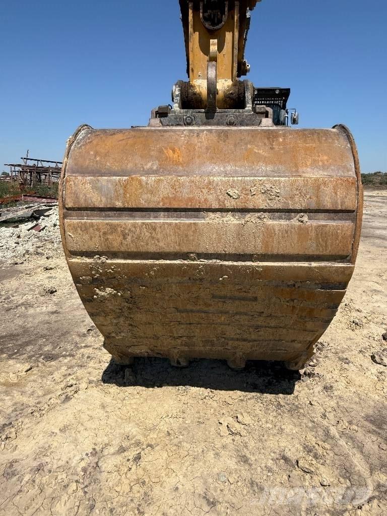 CAT 336 E Bandgrävare
