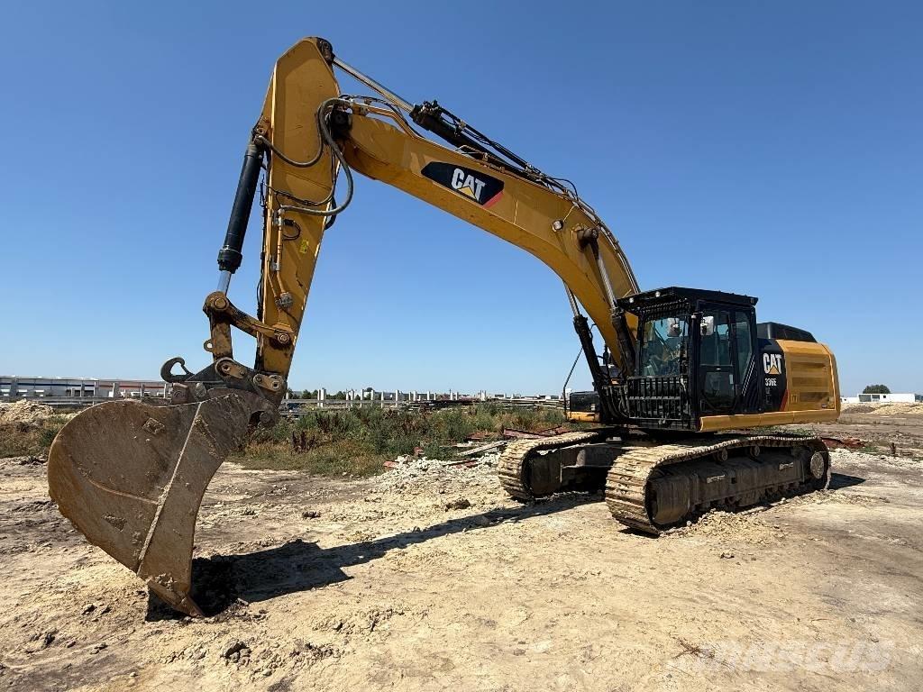 CAT 336 E Bandgrävare