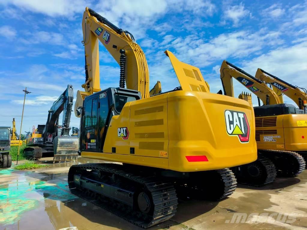 CAT 330GC Bandgrävare