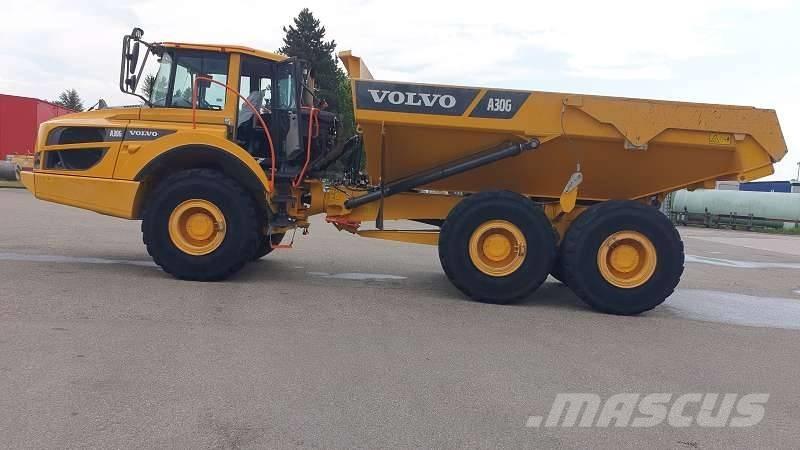 Volvo A 30 G Dumper Midjestyrd dumper