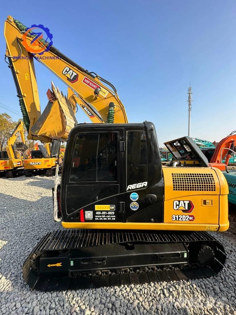 CAT 312 D L Bandgrävare