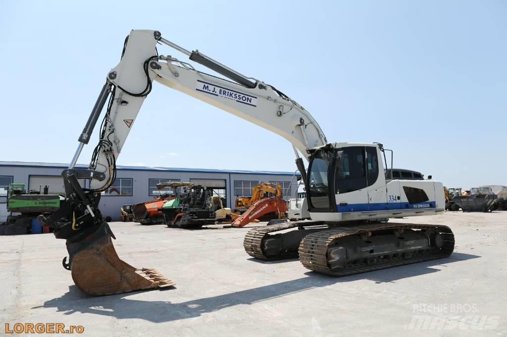 Liebherr R 926 WLC Bandgrävare
