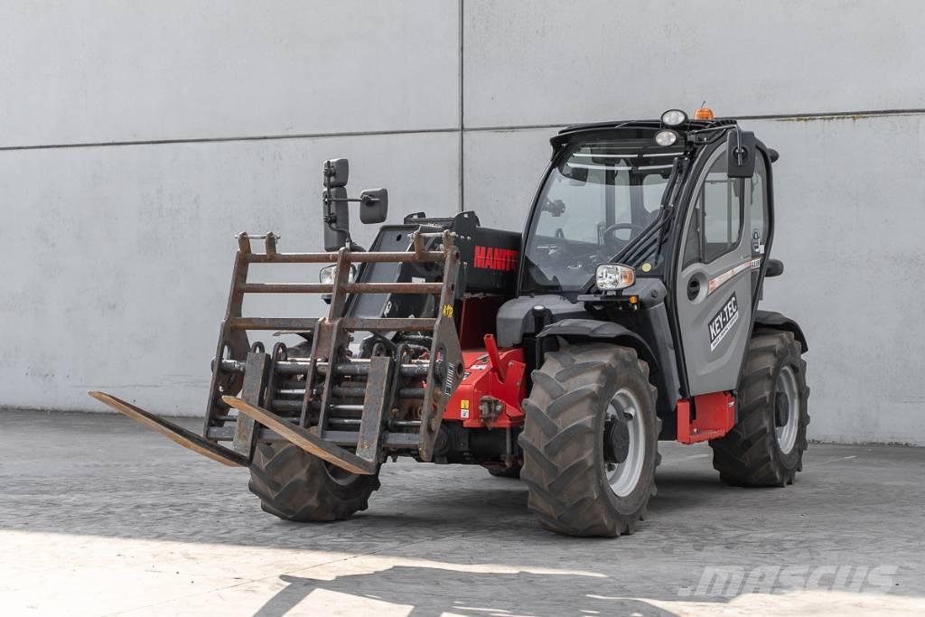 Manitou MLT 630 Teleskoplastare