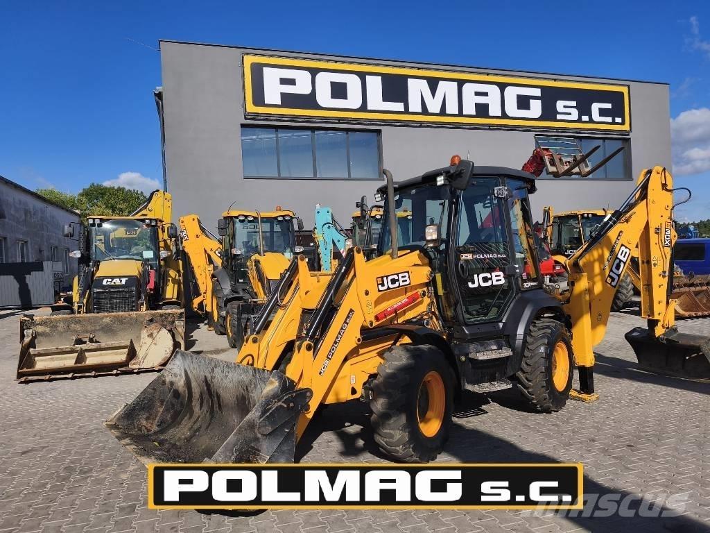 JCB 3 CX Compact Grävlastare