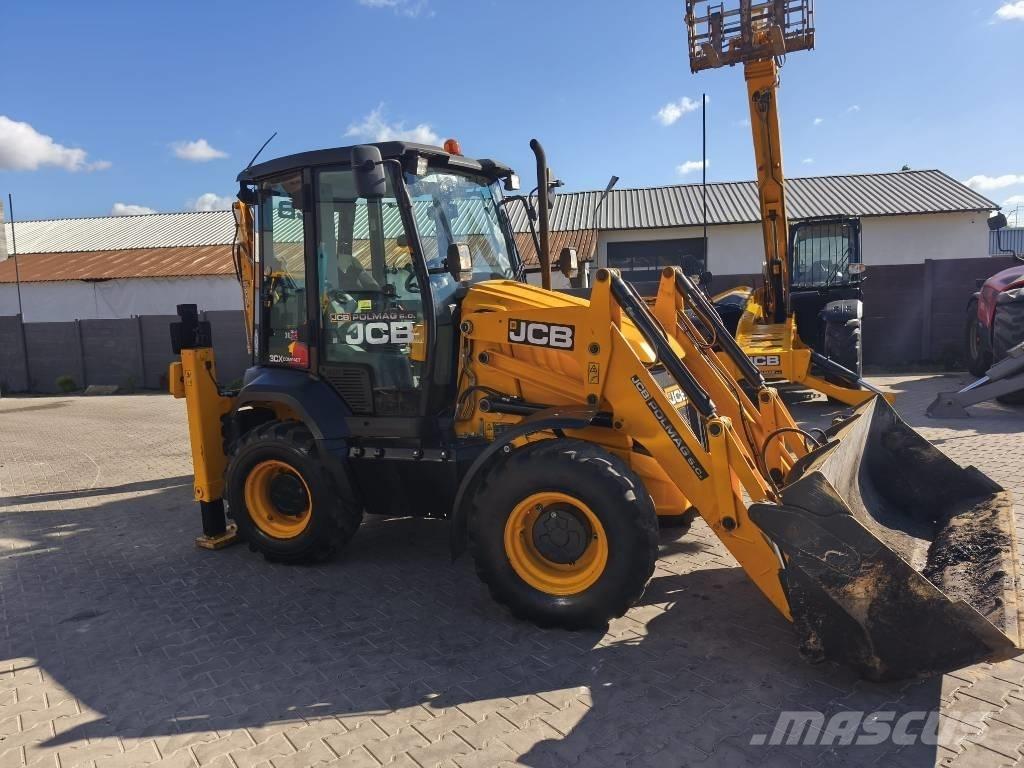 JCB 3 CX Compact Grävlastare