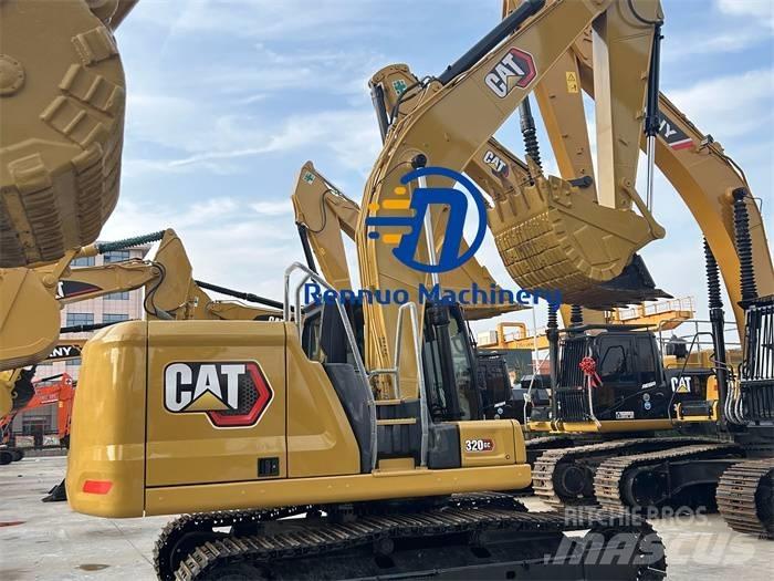 CAT 320GC Bandgrävare