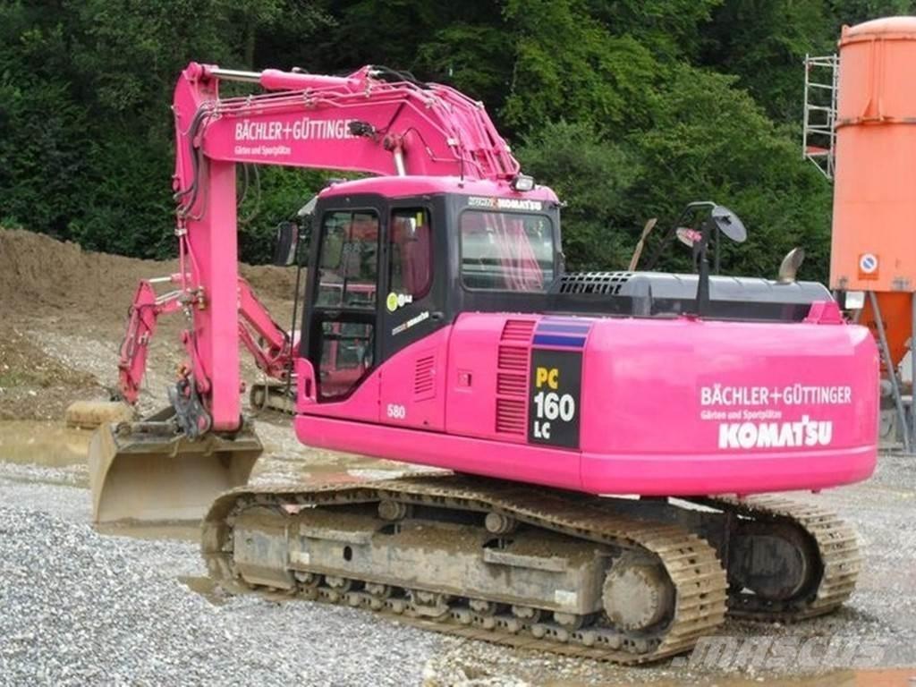 Volvo EC350E Specialgrävmaskiner