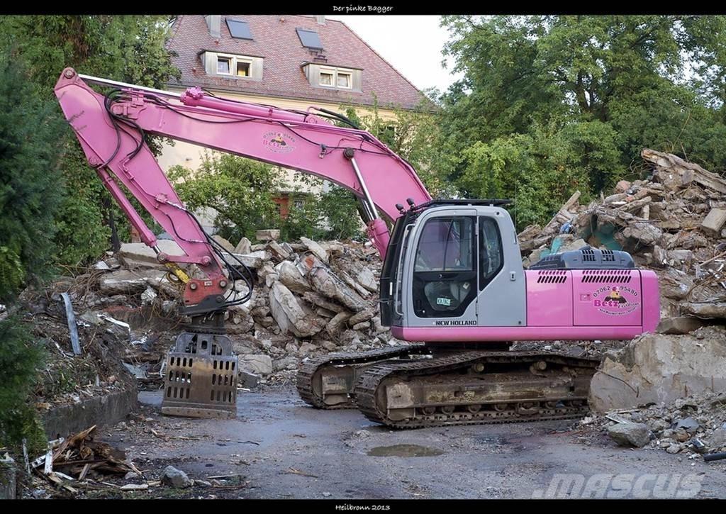 Volvo EC350E Specialgrävmaskiner