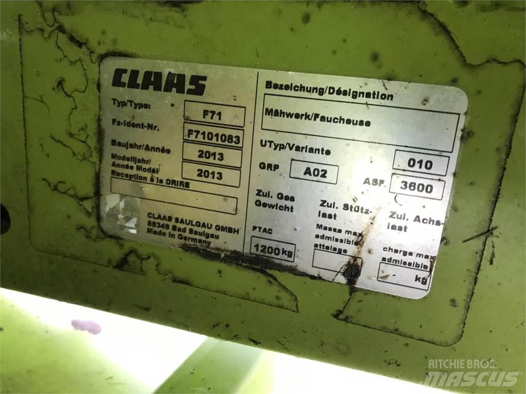 CLAAS Disco 3500FC Slåttermaskiner