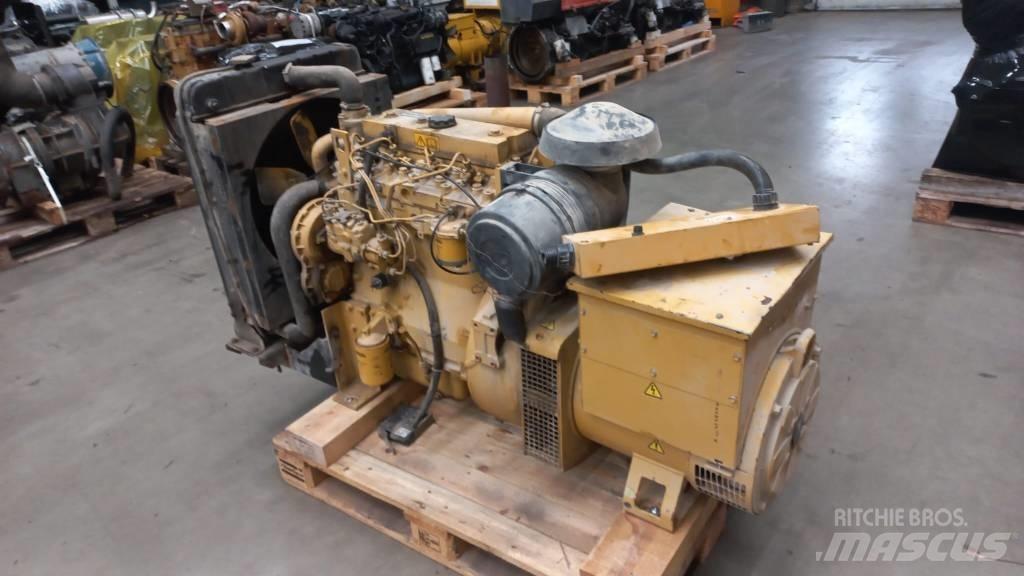Olympian 50 kVA Dieselgeneratorer