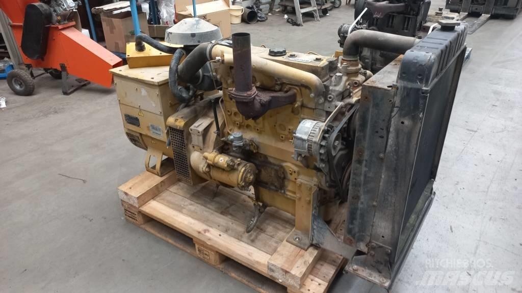 Olympian 50 kVA Dieselgeneratorer