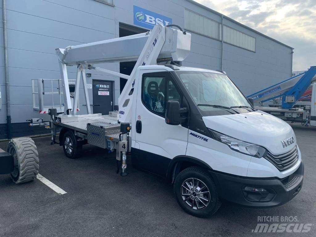 Multitel MJE250 Billyftar