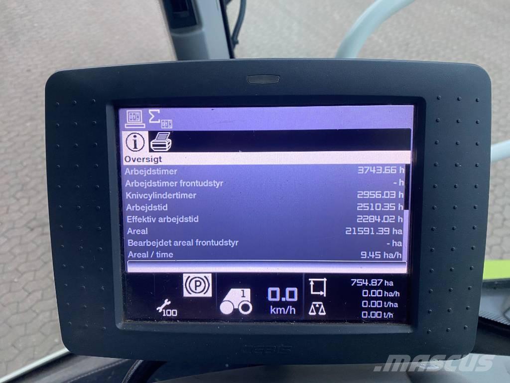 CLAAS Jaguar 960 Självgående fälthackar