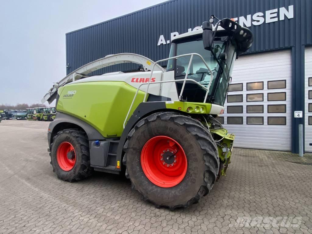 CLAAS Jaguar 960 Självgående fälthackar