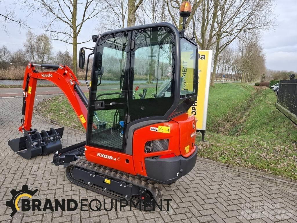 Kubota KX019-4 Minigrävare < 7t