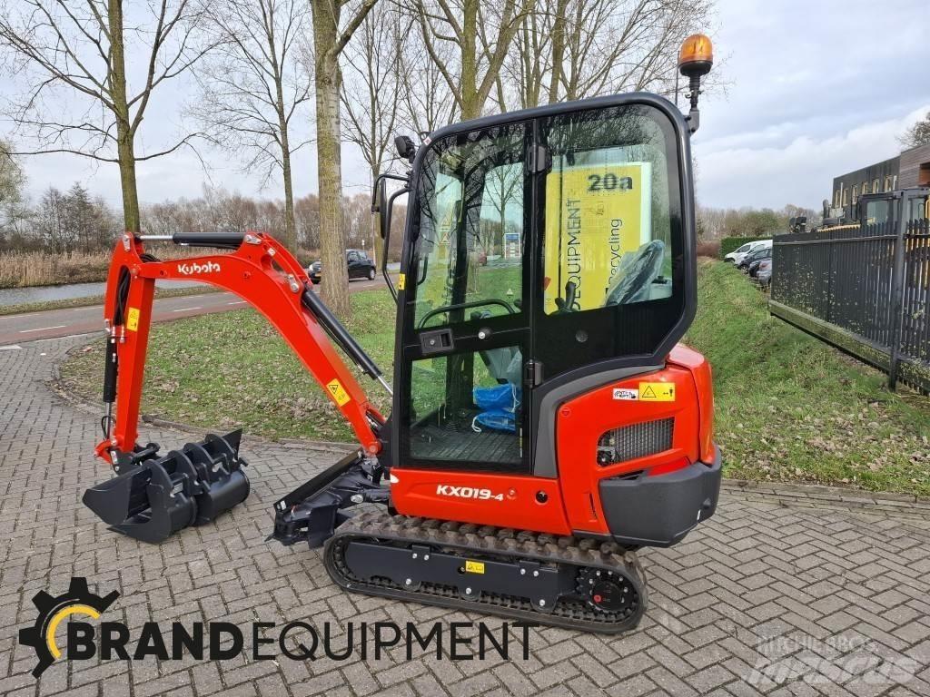 Kubota KX019-4 Minigrävare < 7t