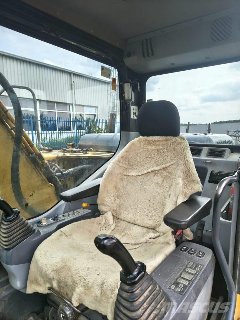 Komatsu PC 160 LC-7K Bandgrävare