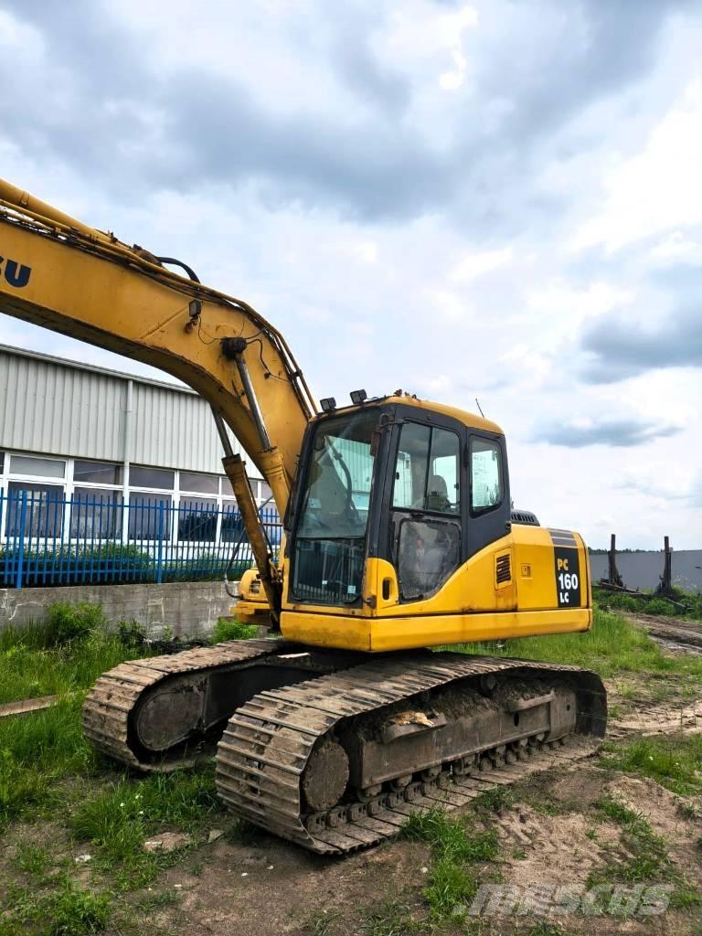 Komatsu PC 160 LC-7K Bandgrävare