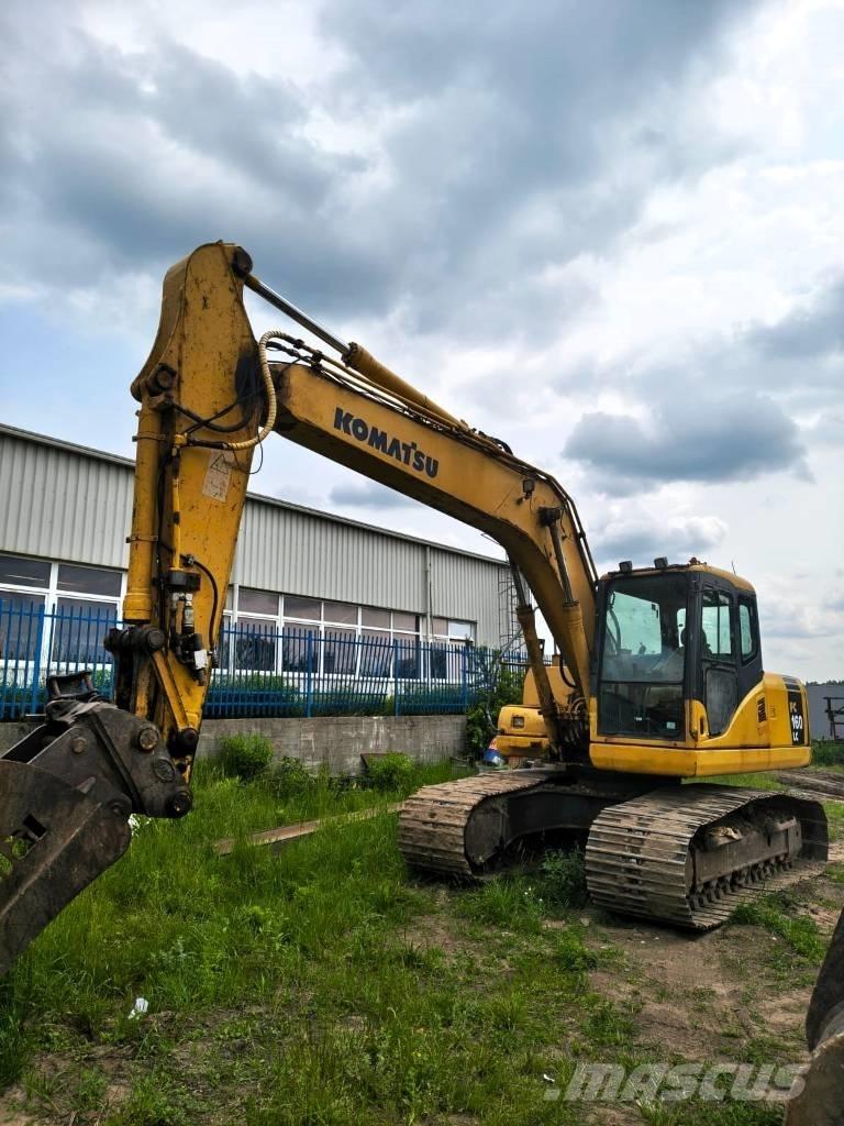 Komatsu PC 160 LC-7K Bandgrävare