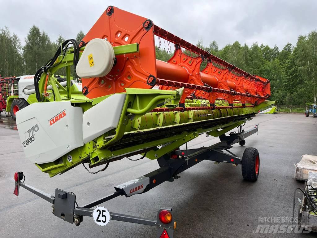 CLAAS CERIO 770 Skärbord