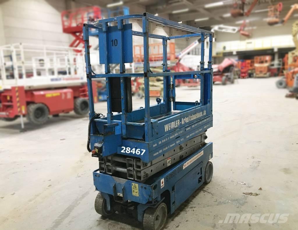 Genie GS 1530 Saxliftar