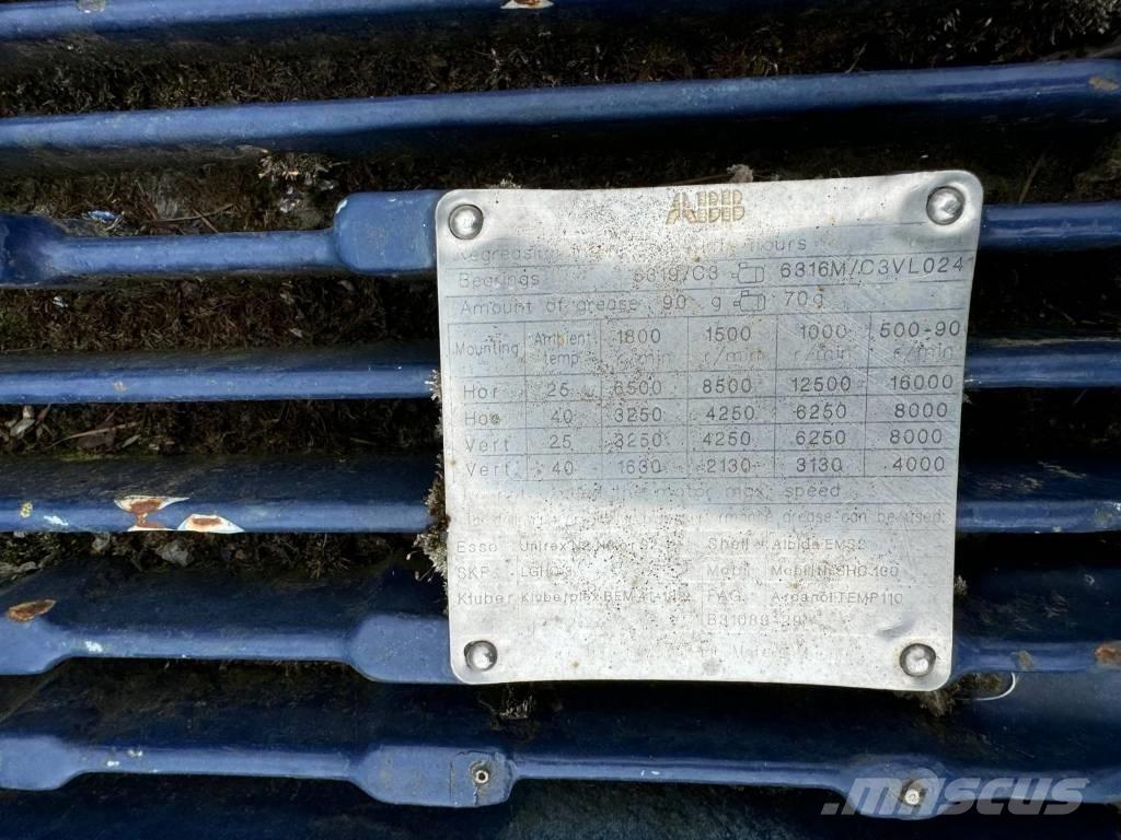 Lindner Komet 2800 Avfallsförstörare