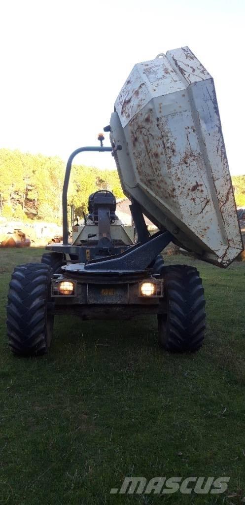 Terex P6000 Midjestyrd dumper