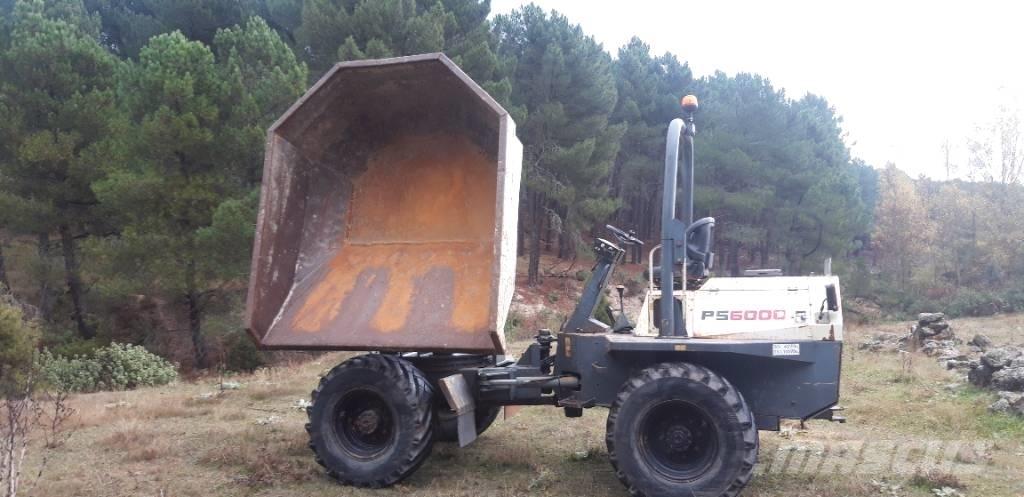 Terex P6000 Midjestyrd dumper
