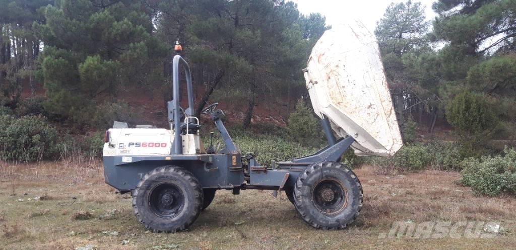 Terex P6000 Midjestyrd dumper