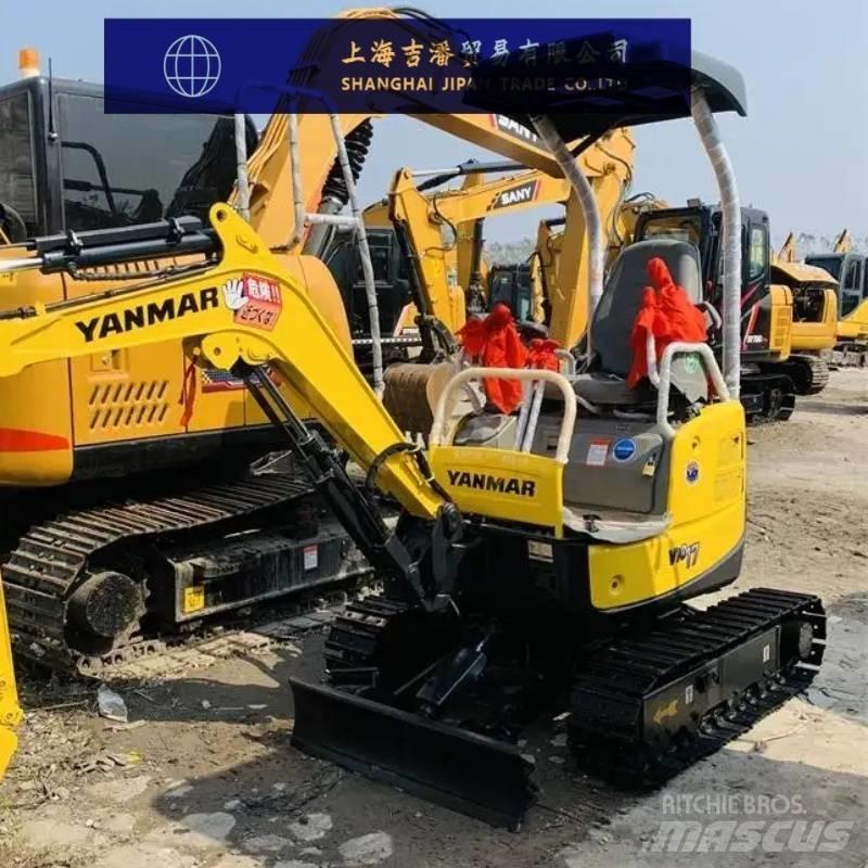 Yanmar Vio 17 Minigrävare < 7t