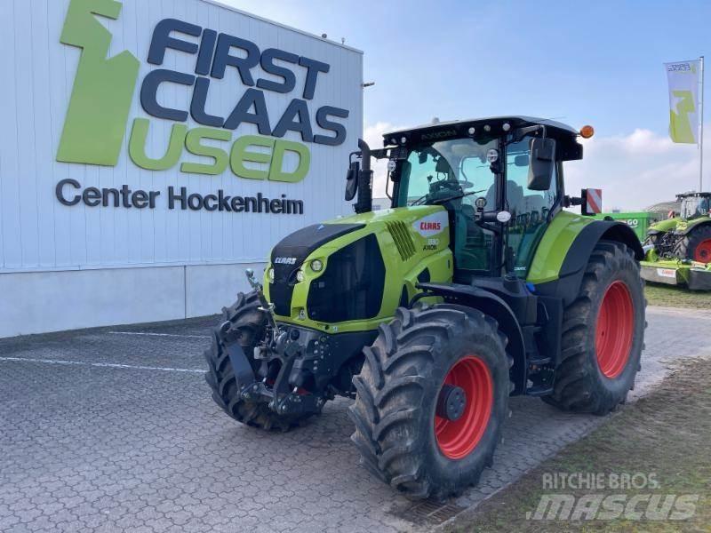 CLAAS AXION 830 Traktorer