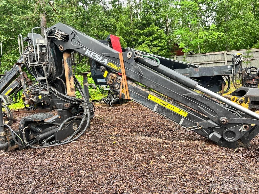 Kesla 2209sT Skogskranar